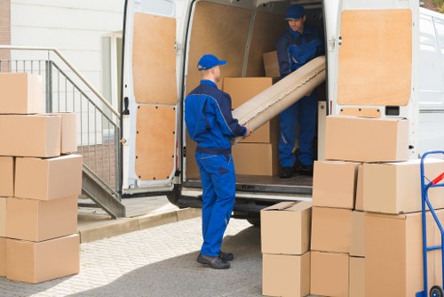 Man and van service in Greenwich with transparent moving quote pricing
