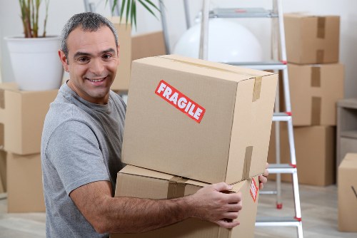 Man and van service in Greenwich handling local moving tasks