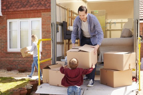 Office relocation planning for a Greenwich business move