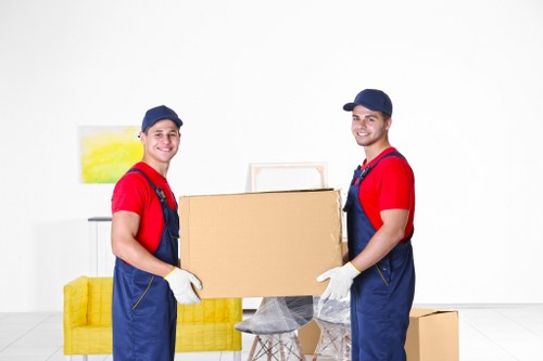 Local Greenwich office movers handling commercial furniture and equipment