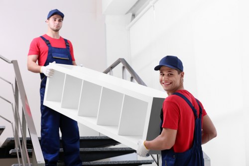Example house and flat move jobs in Greenwich with van pricing