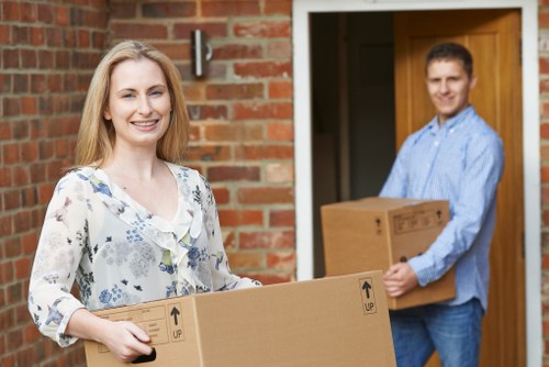 Truck transport for furniture, boxes, and office items in Greenwich