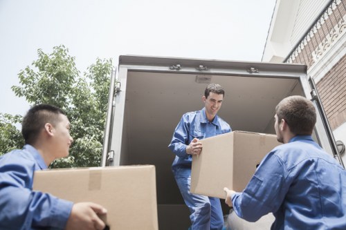 Local man and van service for residential moves in Greenwich