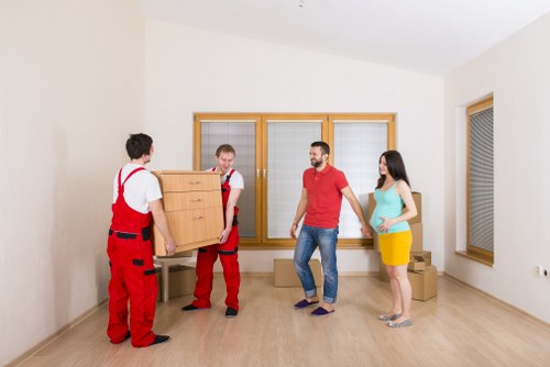 Preparation checklist and moving day planning for an office move