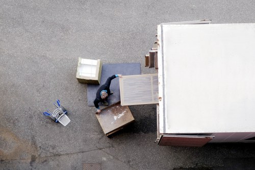 Local movers helping with a student house move in Greenwich