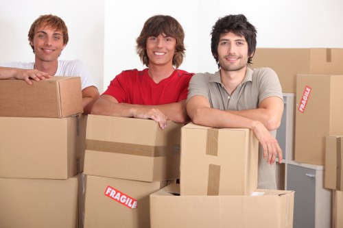 Business relocation and office moving support in Greenwich