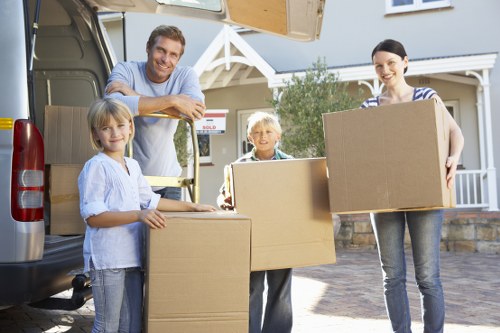 Commercial office relocation support for businesses in Greenwich