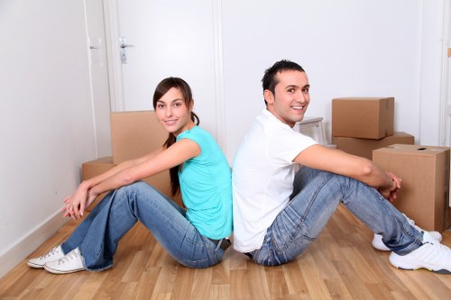 Packing checklist and box supplies for customers in Greenwich