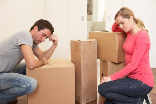 Flexible moving support for flats and homes around Greenwich