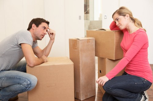 Greenwich removalists assisting with a residential move