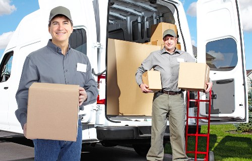 Local Greenwich furniture movers transporting household and office items