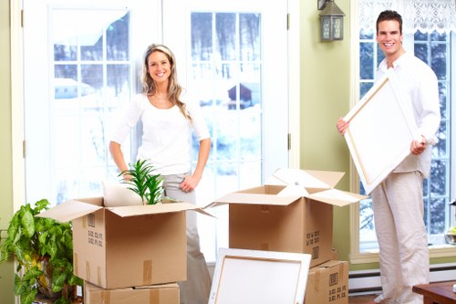 Piano delivery and placement for a residential move in Greenwich