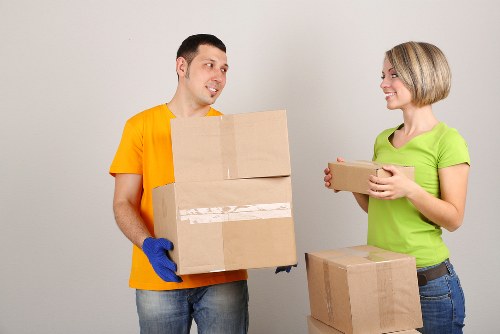 Van transport for furniture and item collections in Greenwich