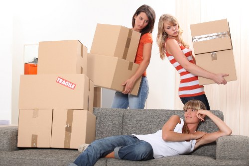 Careful loading and unloading service for Greenwich customers
