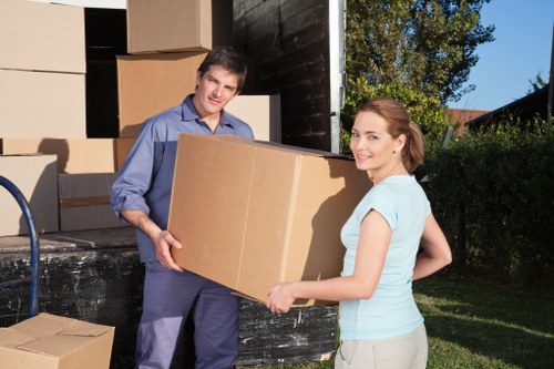 Commercial same day removals for a Greenwich office move