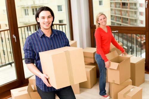 PCI-compliant secure payment step for Man And Van Greenwich
