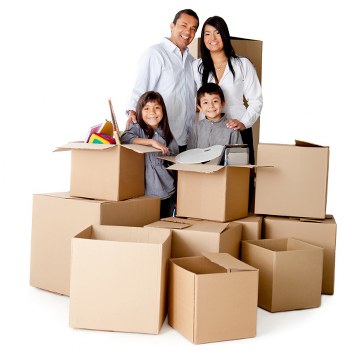 Moving day support for Greenwich flats and homes
